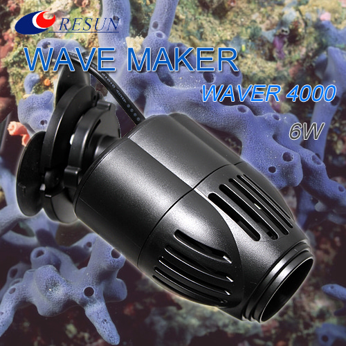리선) 수류모터 waver-4000 (6w)