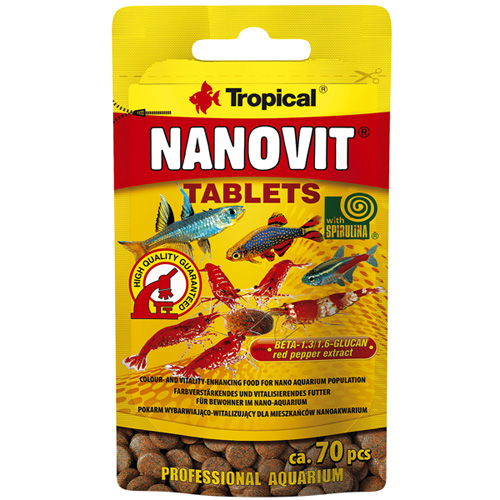 (Tropical) 나노비트 태블랫 sachet 10g /70pcs