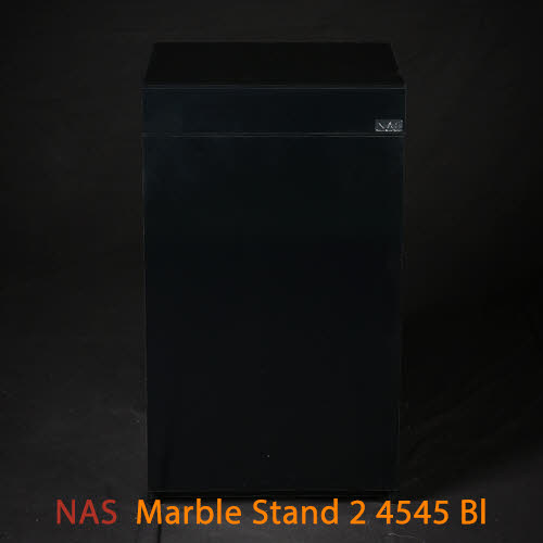 NAS 4545 마블 2 블랙 하이그로시 스탠드