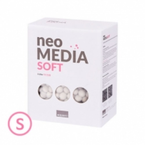 Neo 네오 미디어 소프트 S (1리터) 약산성여과재 - 비닐포장