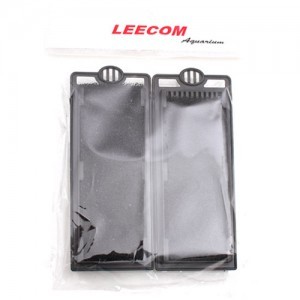 LEECOM 슬림형 걸이식여과기 리필필터 (2개입)