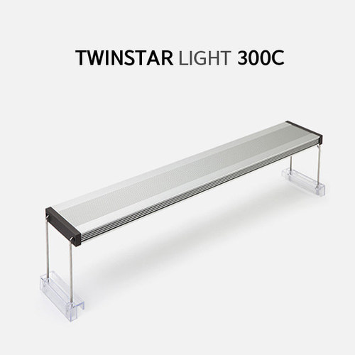트윈스타 LED 라이트300C (30~45cm) [가변형 스탠드]